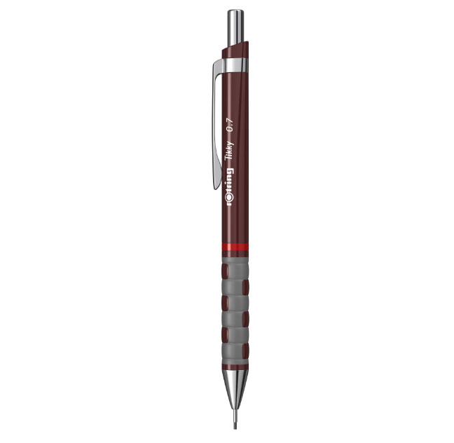 Creion Mecanic 0.7MM Tikky 3 Burgundi Rotring