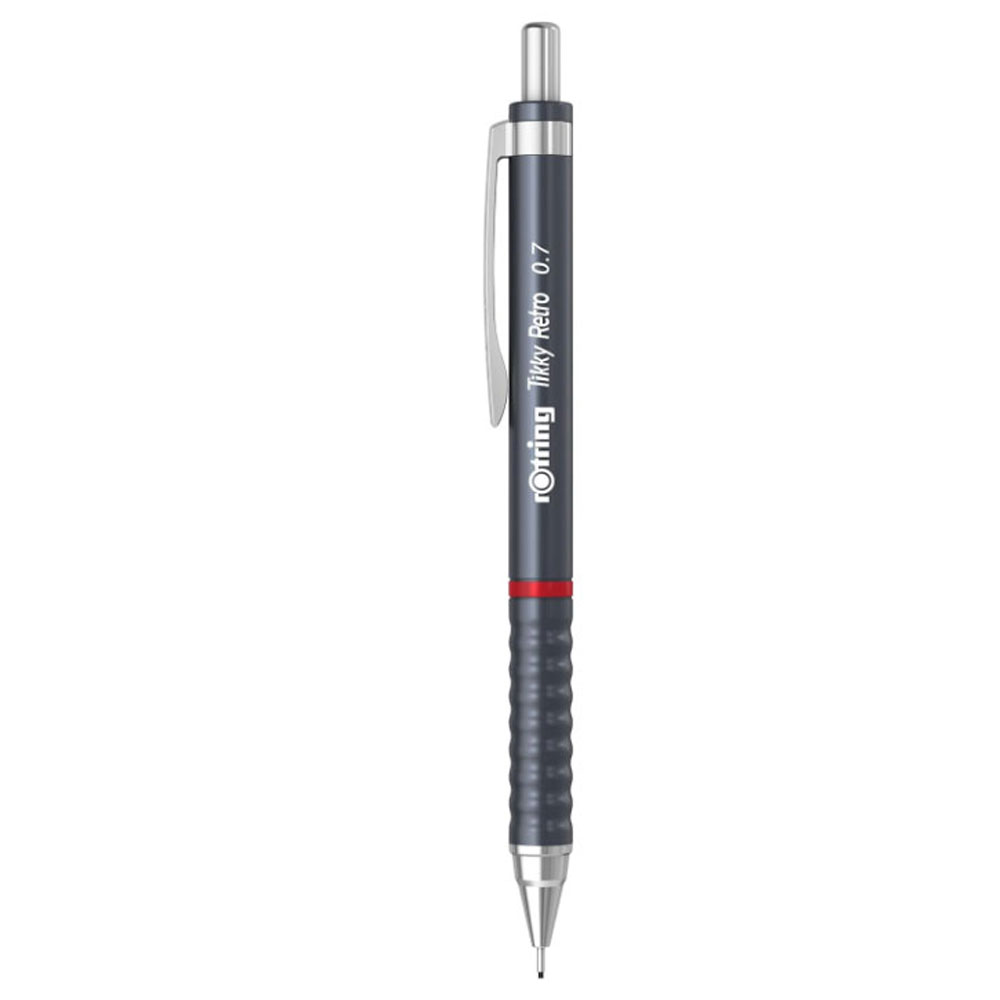 Creion Mecanic 0.7MM Tikky 3 Gri Retro Rotring
