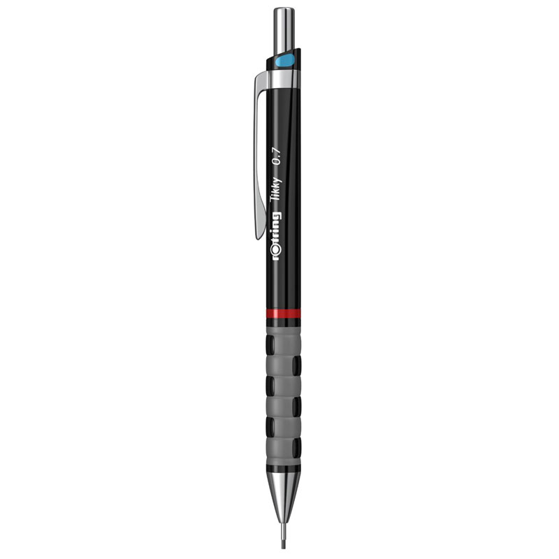 Creion Mecanic 0.7MM Tikky 3 Negru Rotring