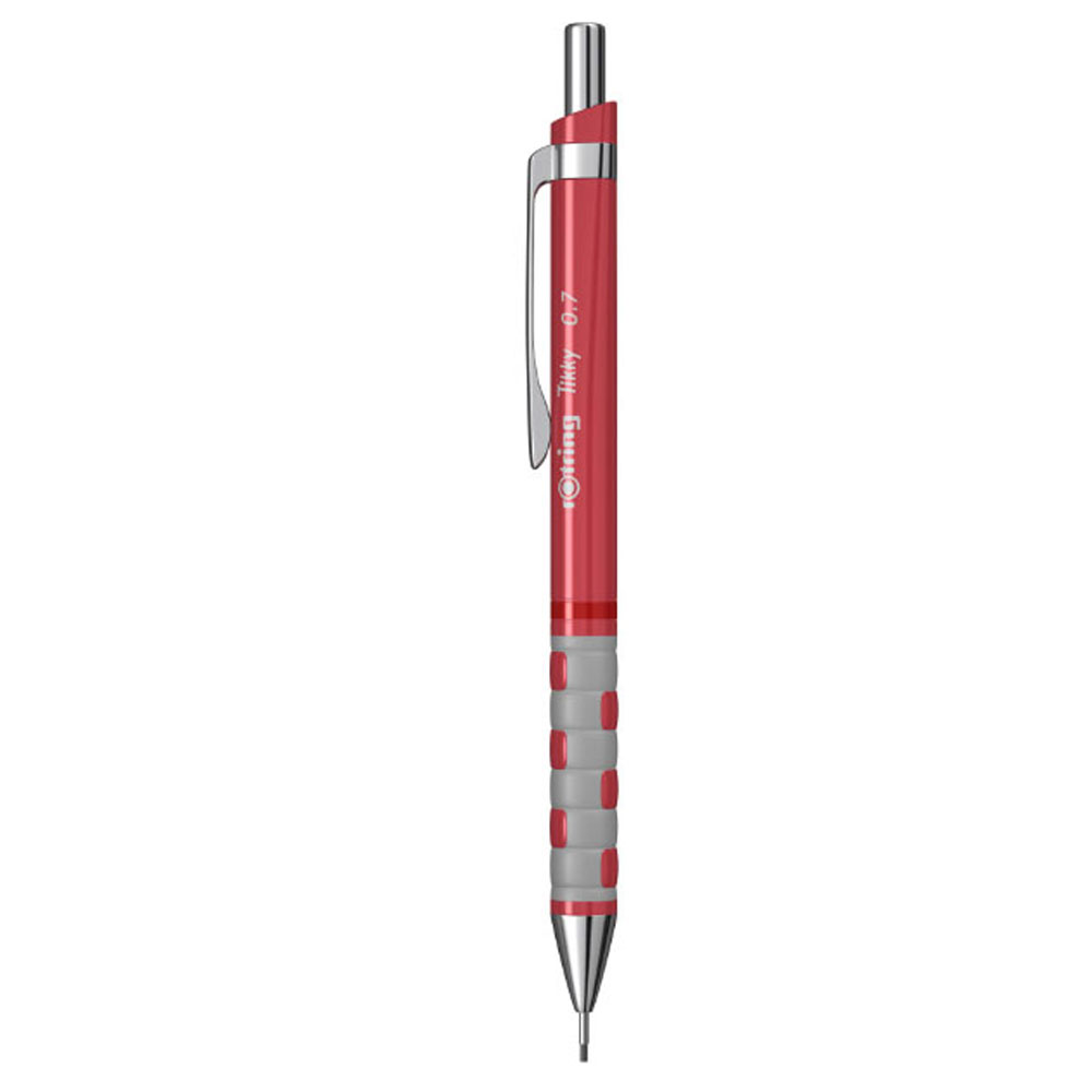 Creion Mecanic 0.7MM Tikky 3 Rosu Rotring.