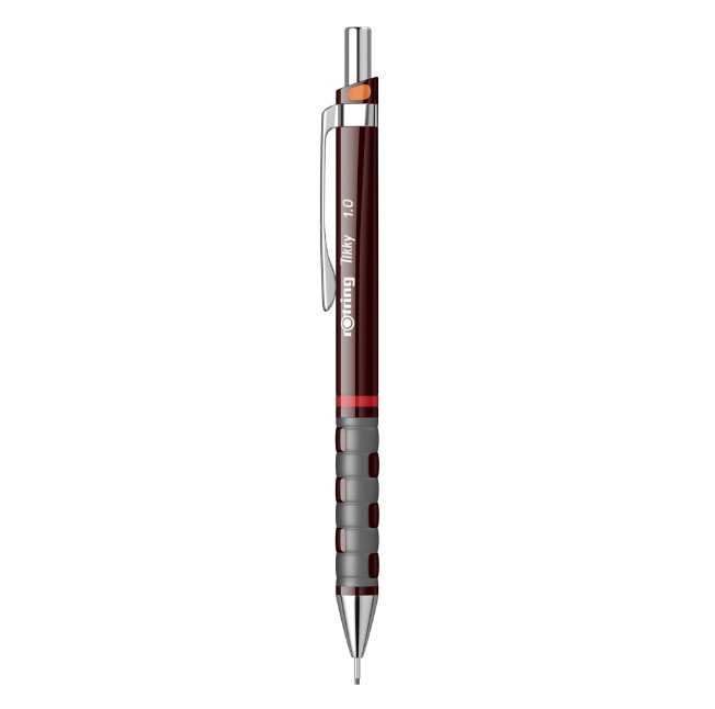 Creion Mecanic 0.9/1.0MM Tikky 3 Burgundi Rotring
