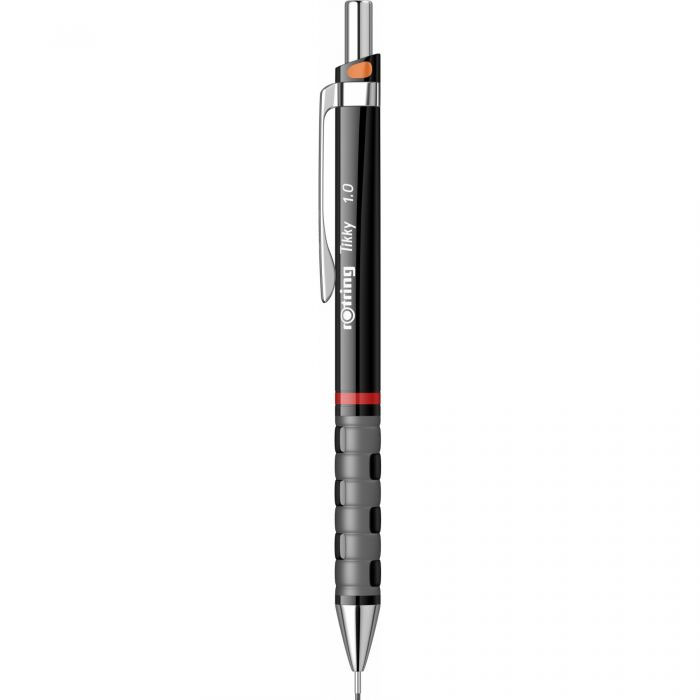 Creion Mecanic 0.9/1.0MM Tikky 3 Negru Rotring.