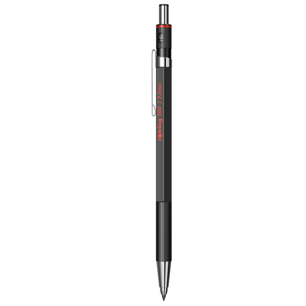 Creion Mecanic 2.0MM RO300 Negru Rotring