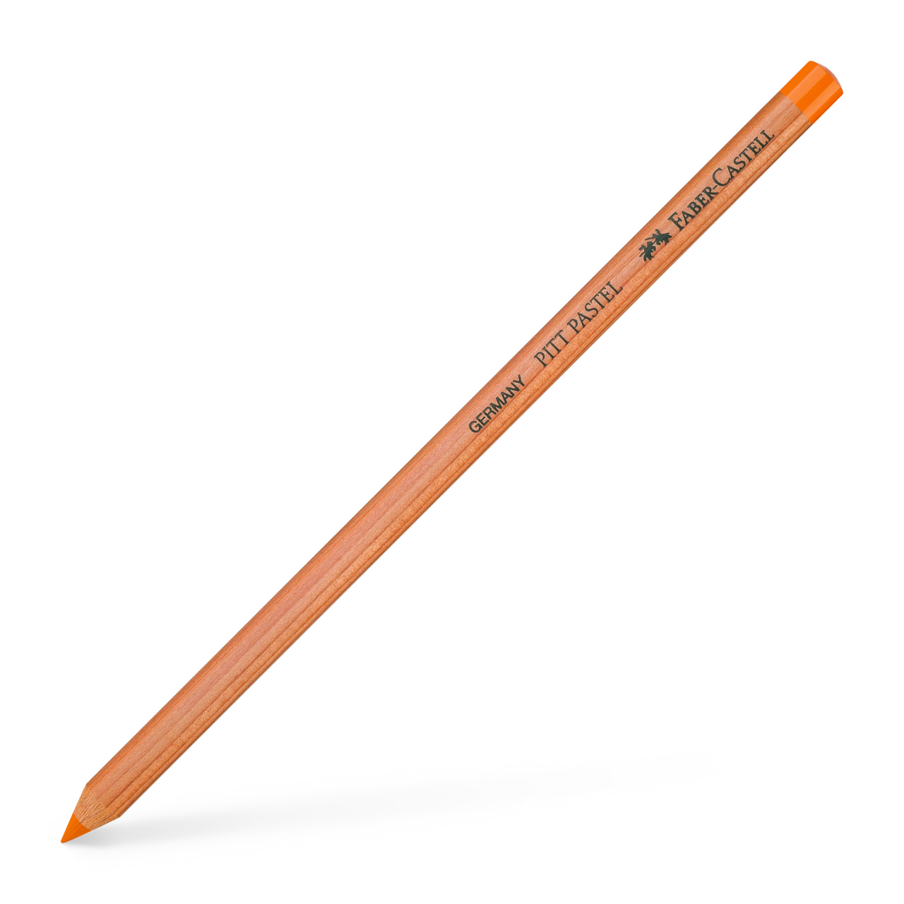 Faber-Castell Creion Pastell Pitt Portocaliu Glazurat Faber