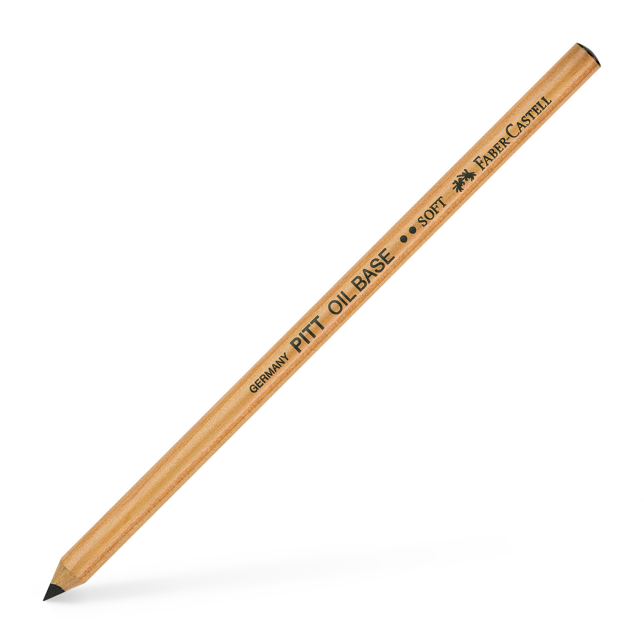 Creion Ulei Pastel Pitt Negru Soft Faber-castell