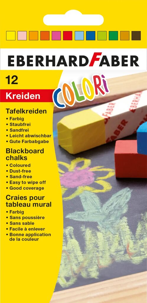 Creta Color 12/Cut Eberhard Faber