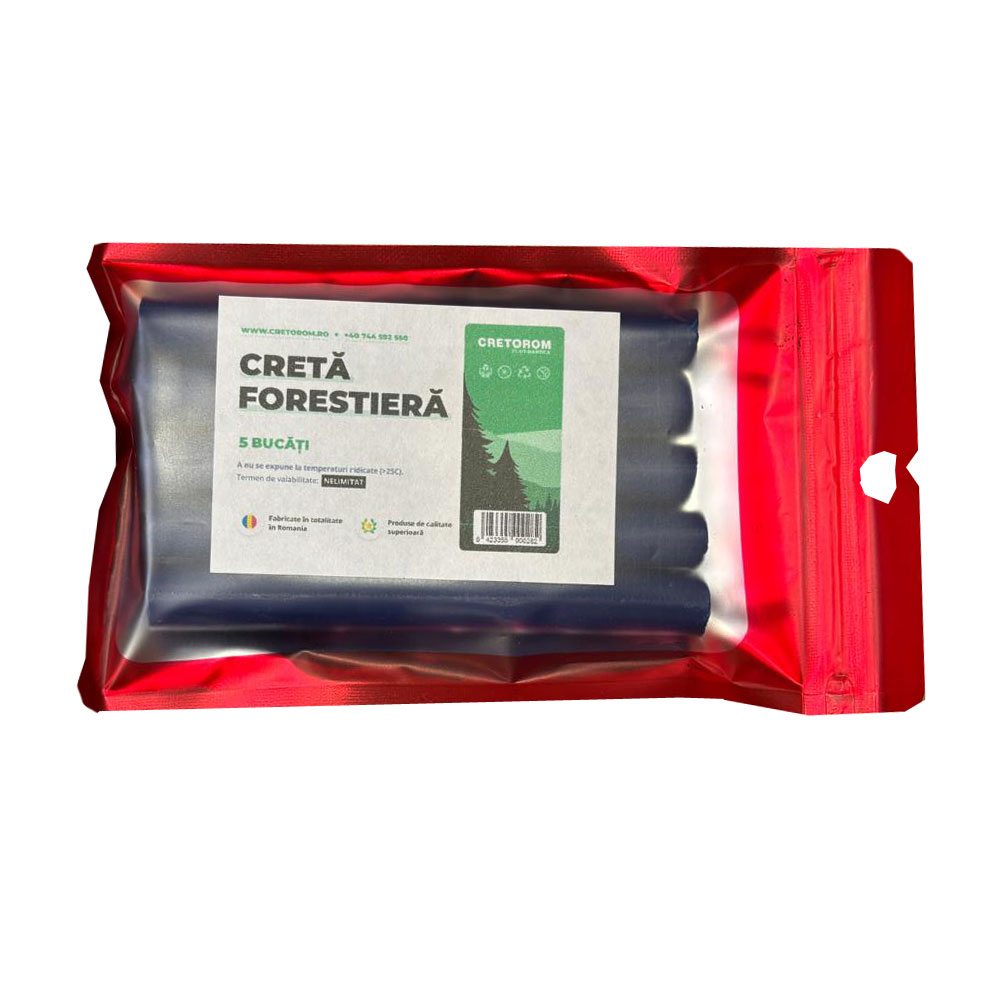 Creta forestiera albastra 5/set