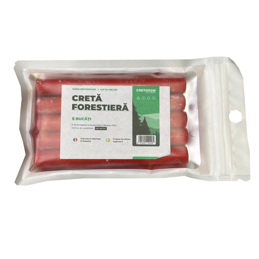 Creta forestiera rosie 5/set