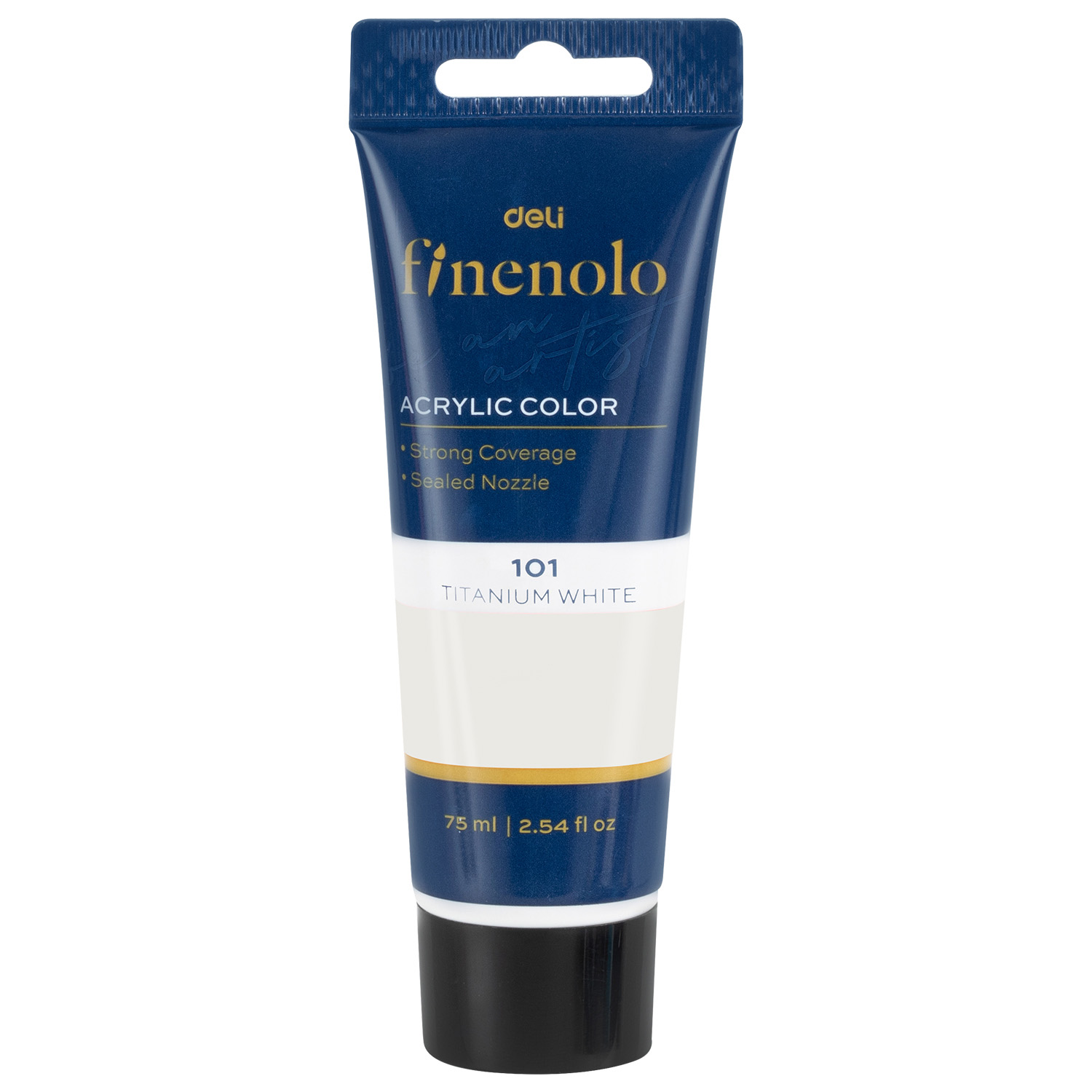 Culori Acrilice 75ML Alb Deli