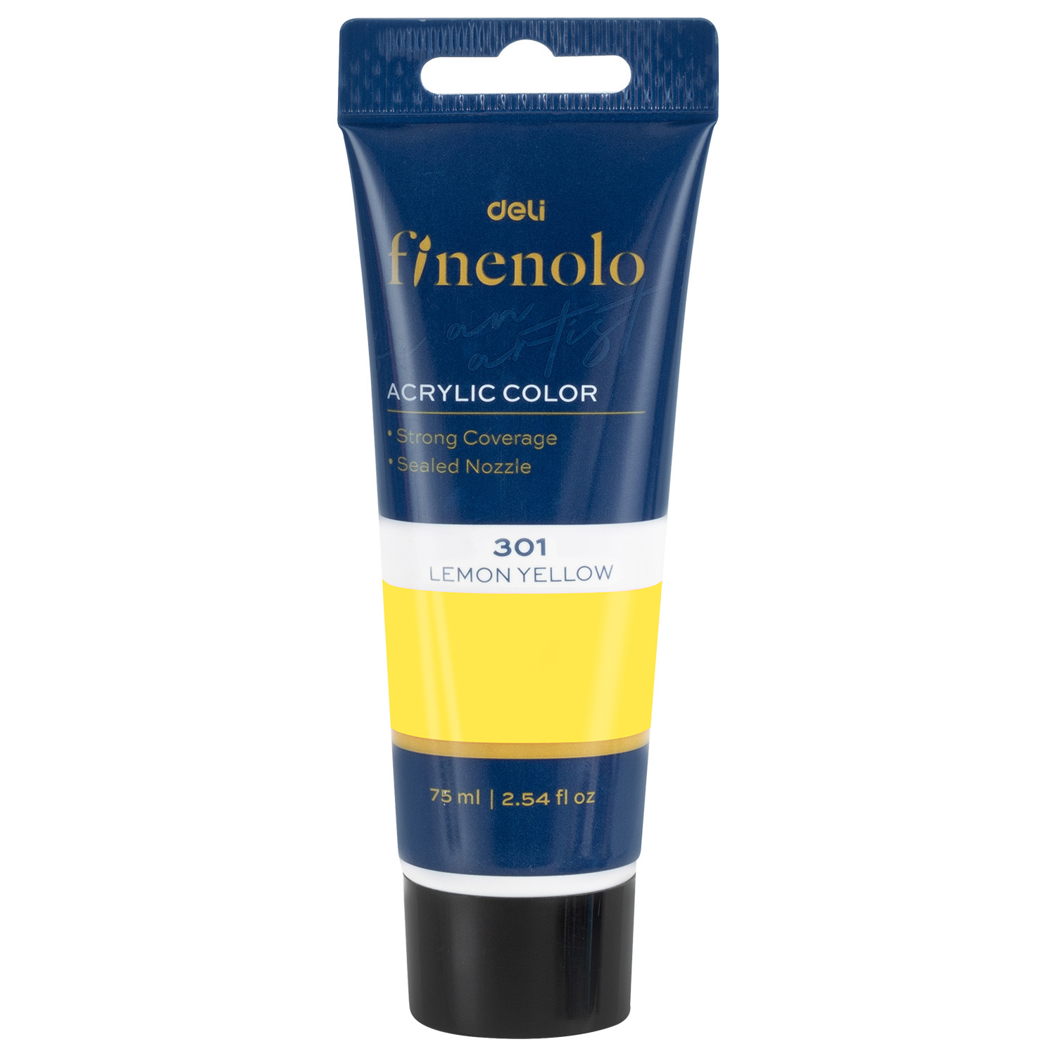 Culori Acrilice 75ML Galben Lamaie Deli