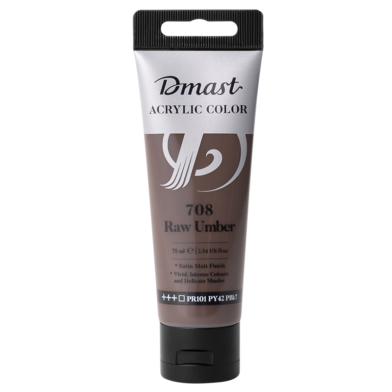 Culori Acrilice Profesionale 75ML Maro Umbra 708 Dmast By Pebeo