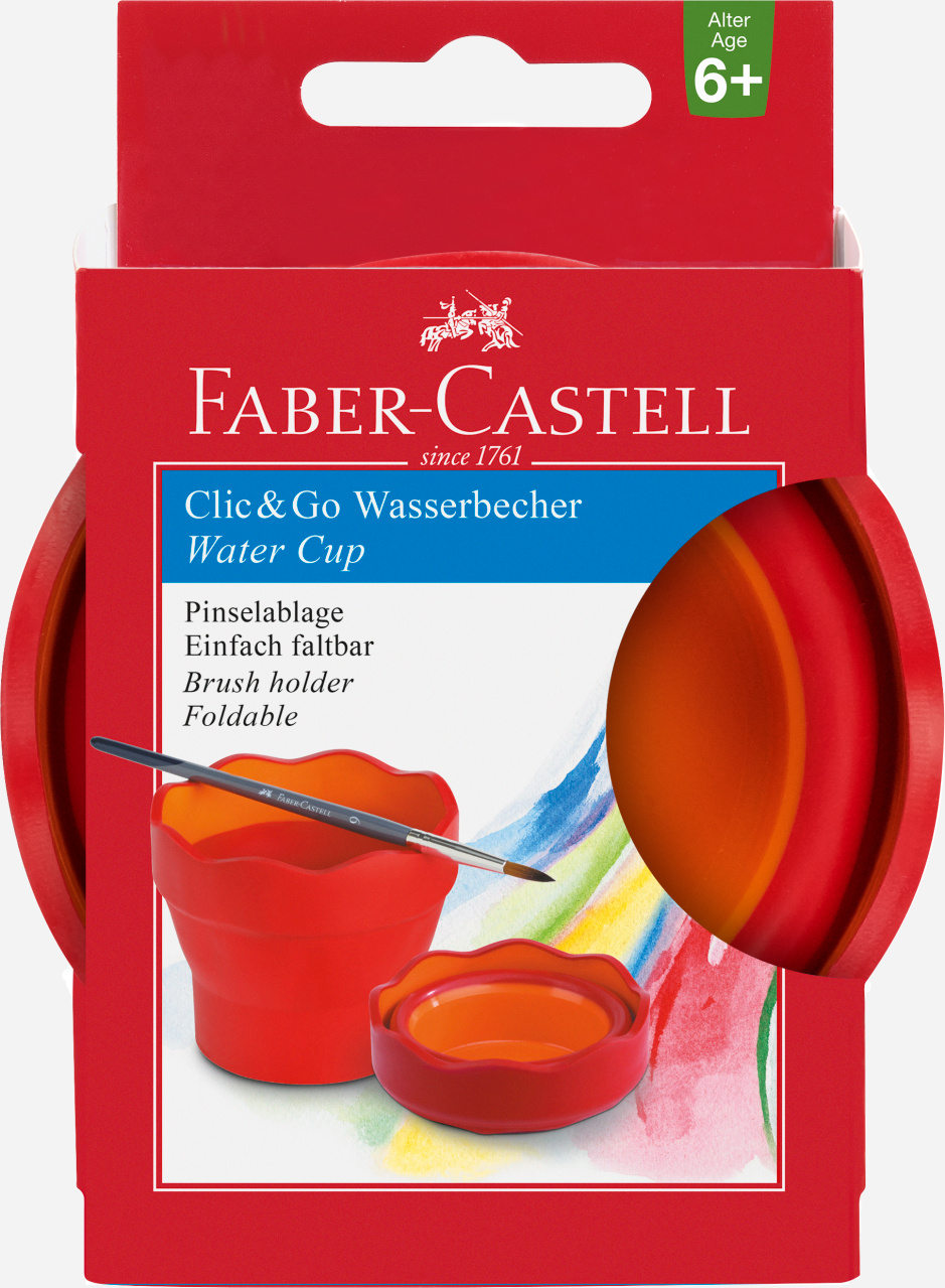 Cutie Apa Click-go Rosie Faber-castell