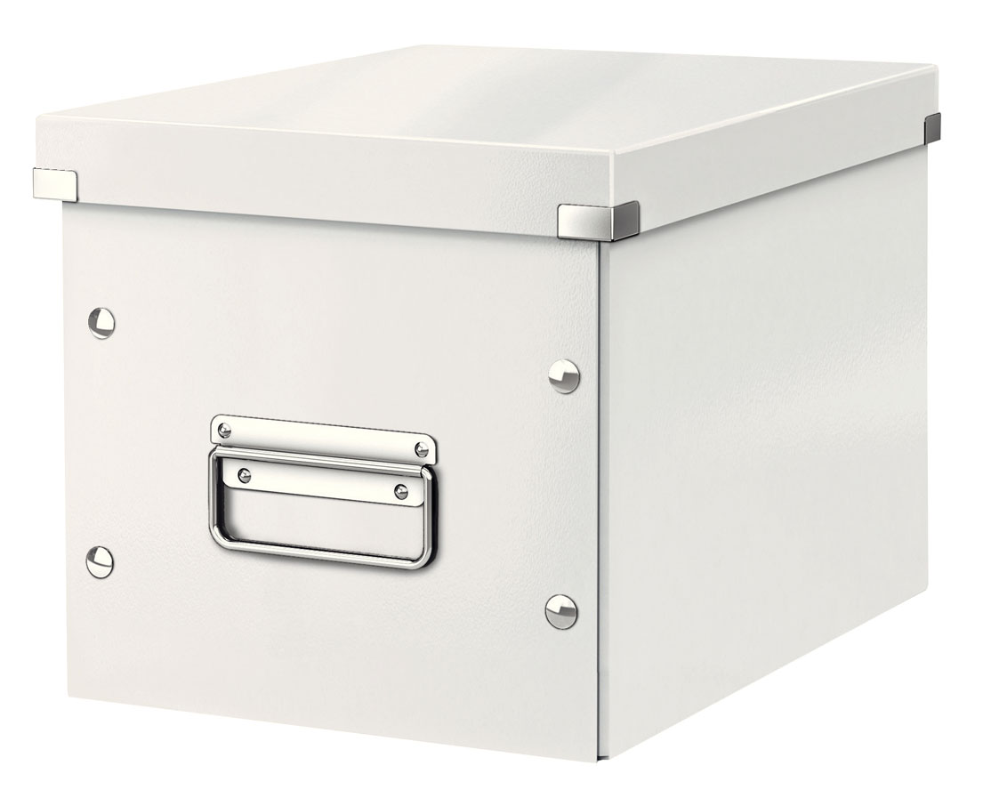 Cutie Click&store Medie Cub Alba Leitz