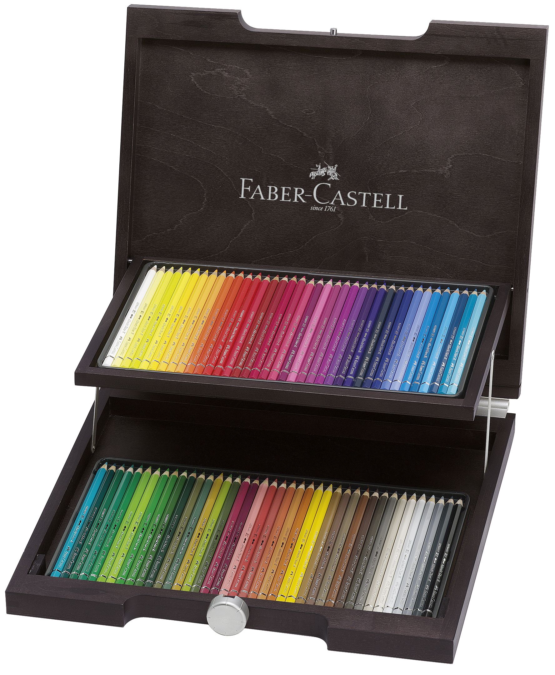 Cutie Lemn 72 Bucati Creioane Acuarela Albrecht Durer Faber-castell