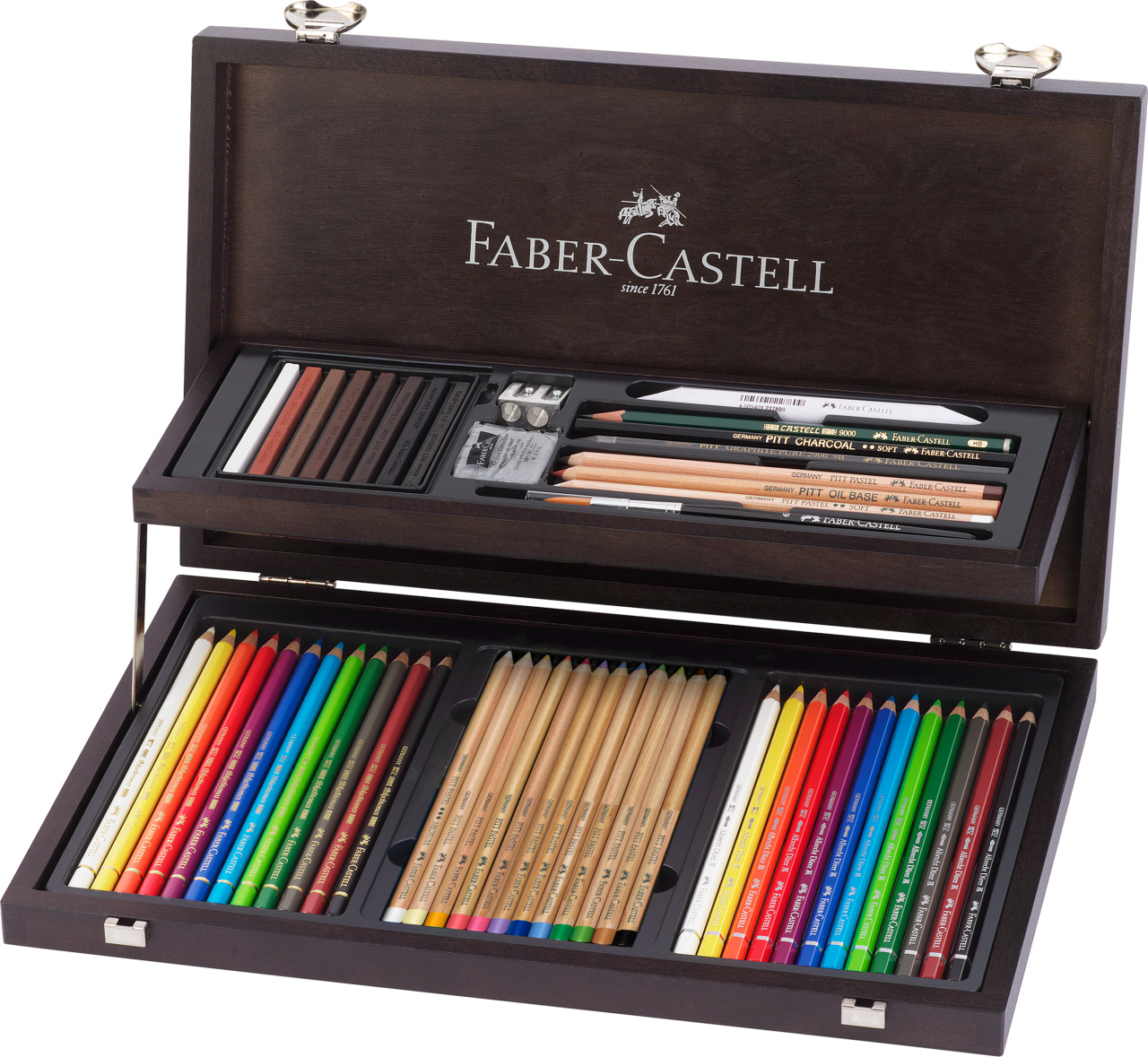 Cutie Lemn Compendium Arta Si Grafica Faber-castell
