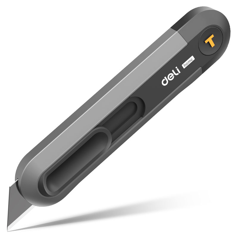 Ambalare și etichetareArticole pentru tăiere - Cutter cu retractare automata negru home series deli