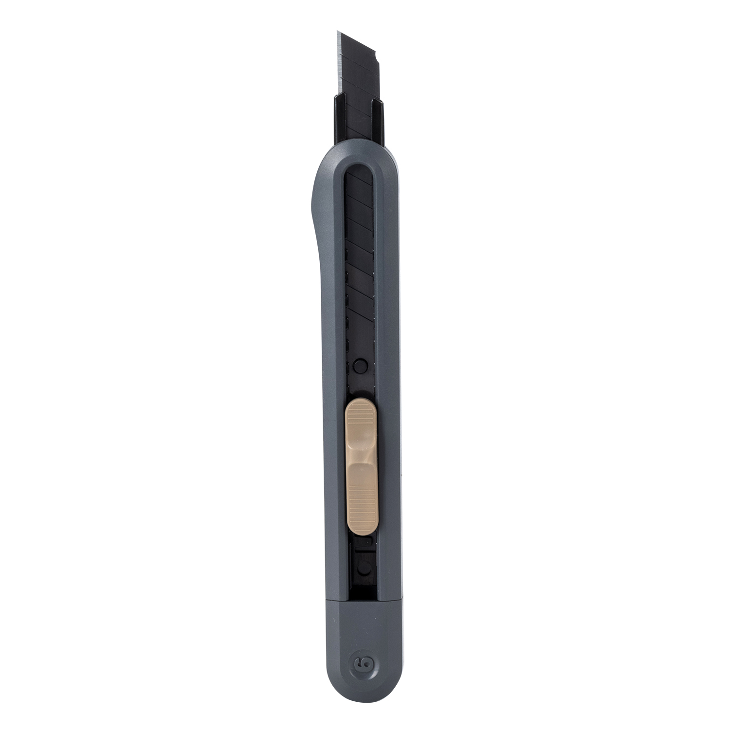 Cutter mic cu sina lama neagra gri nusign deli [1]