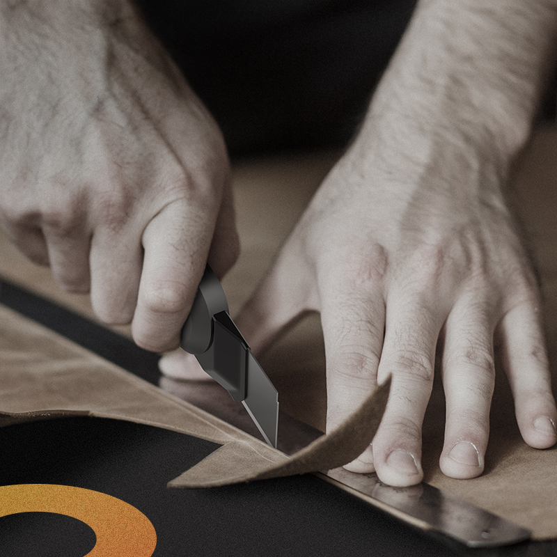 Cutter mare negru home series deli [4]