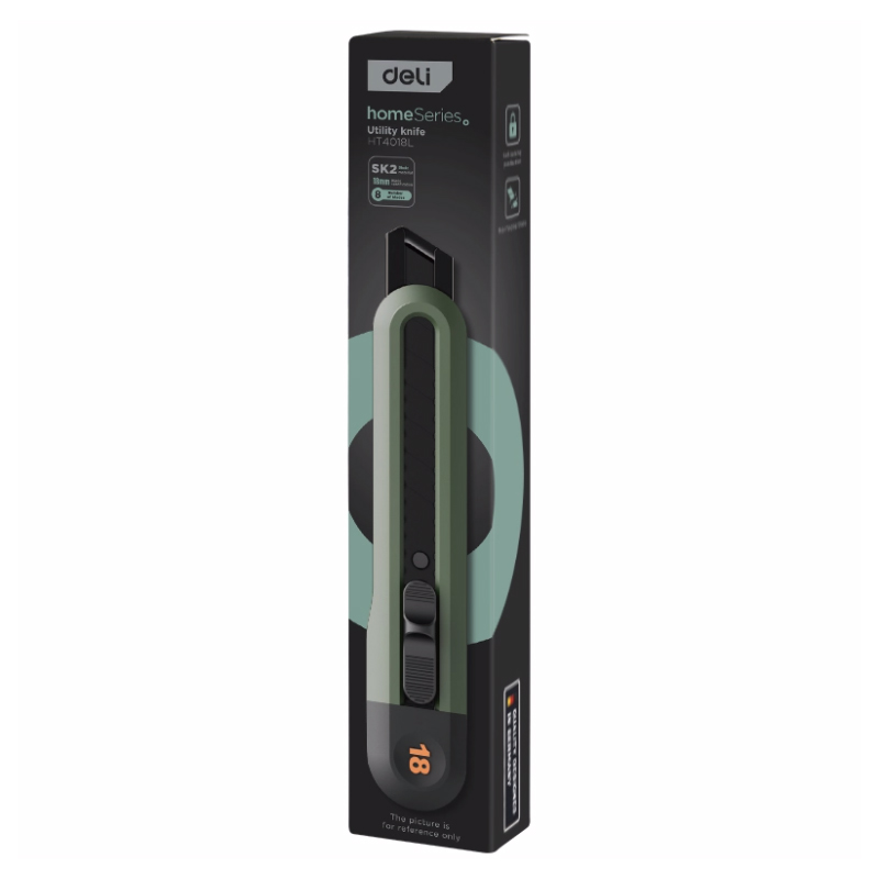 Ambalare și etichetareArticole pentru tăiere - Cutter mare verde home series deli