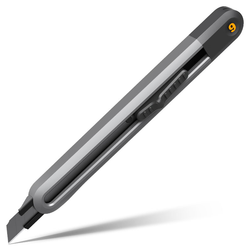 Ambalare și etichetareArticole pentru tăiere - Cutter mediu negru home series deli