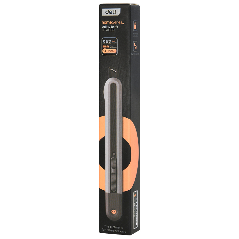 Cutter mediu negru home series deli [1]