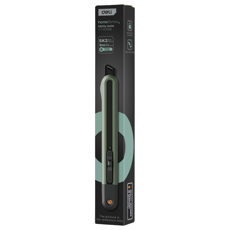 Cutter mediu verde home series deli [1]