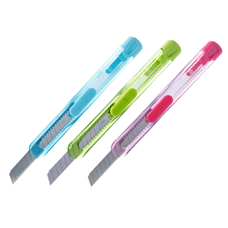 Cutter mic scolar culori asortate deli [3]