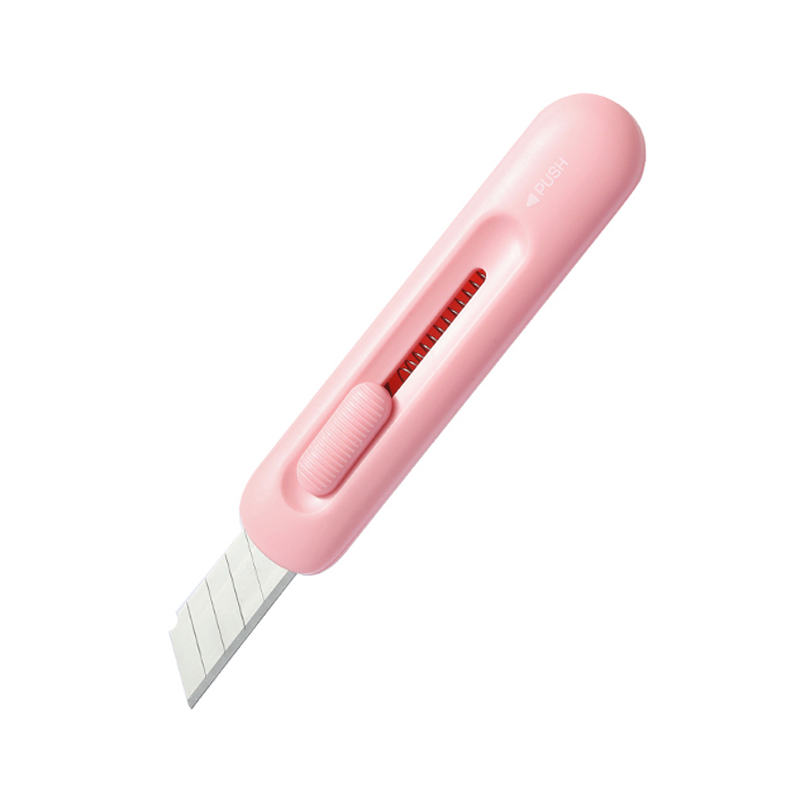 Cutter mini culori asortate longreen plastic reciclat deli [2]