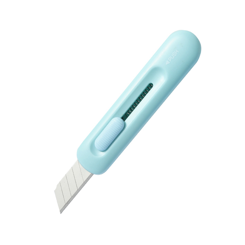 Ambalare și etichetareArticole pentru tăiere - Cutter mini culori asortate longreen plastic reciclat deli