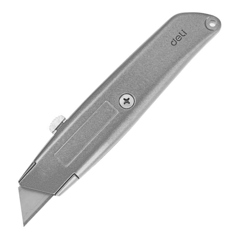 Cutter Utilitar Aluminiu Deli