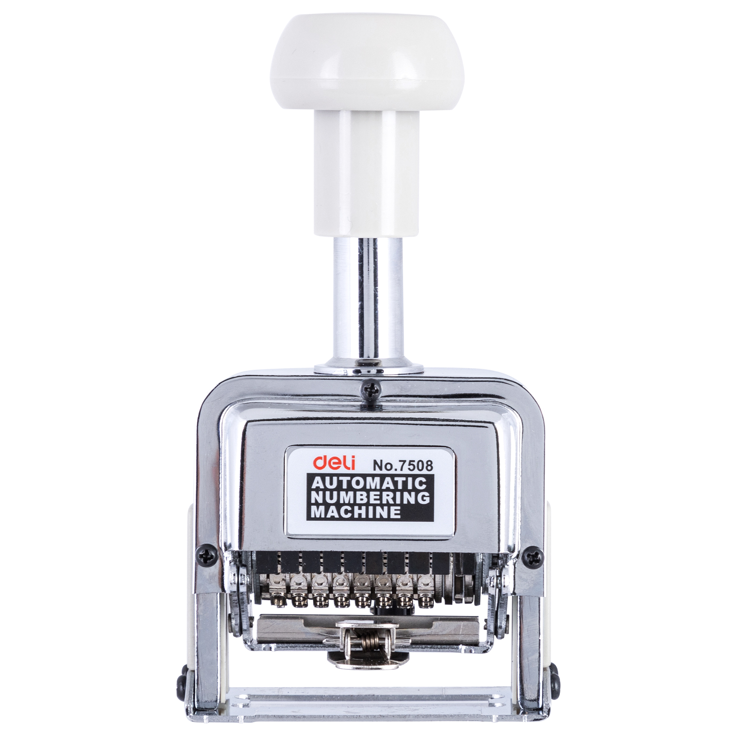 Datiera Automata Metal 8 Caractere Deli