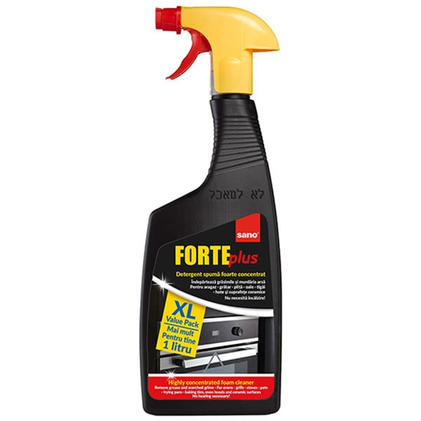 Degresant Cu Pulverizator 1L Sano Forte Plus
