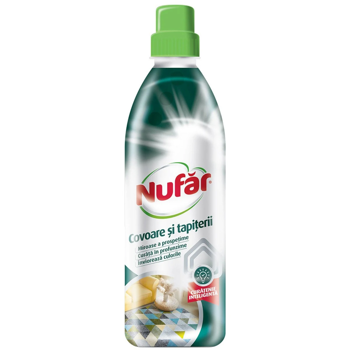 Detergent Covoare Si Tapiterii 750ML Nufar Farmec