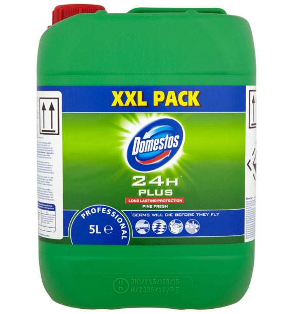 Detergent Dezinfectant 5L Domestos Profesional Pine Fresh