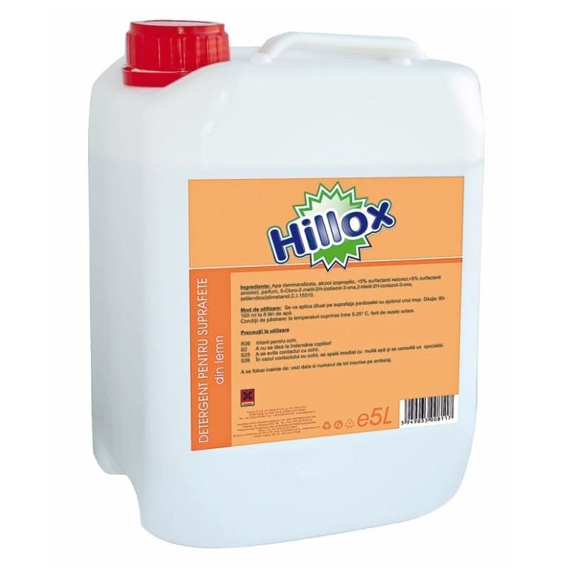 Detergent Parchet 5L Hillox