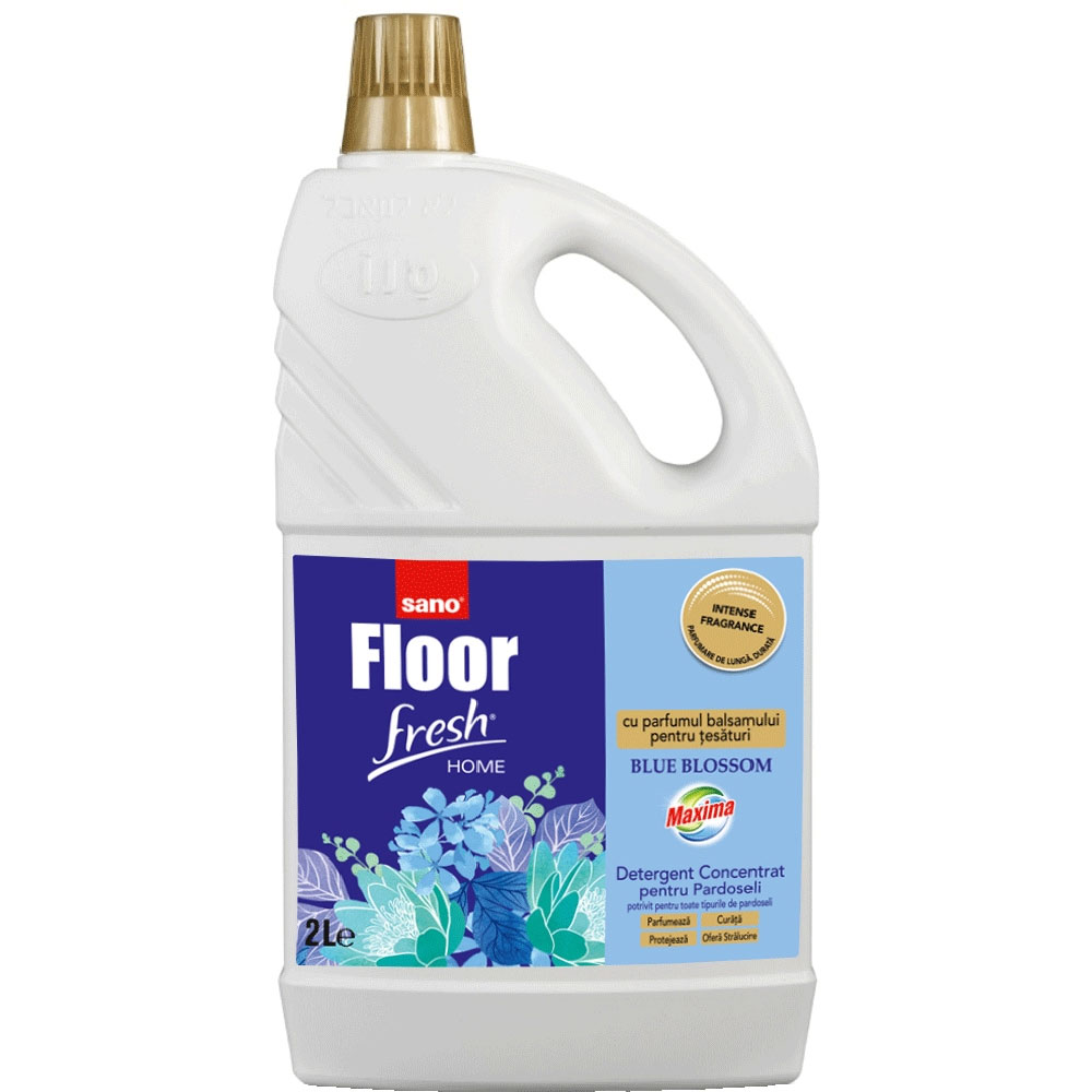 Detergent Pardoseli 2L Blue Blossom Sano Floor