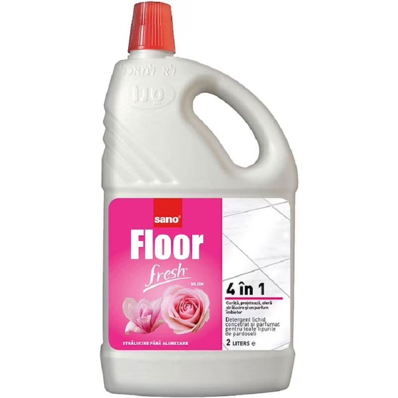 Detergent Pardoseli 2L Mosc Sano Floor