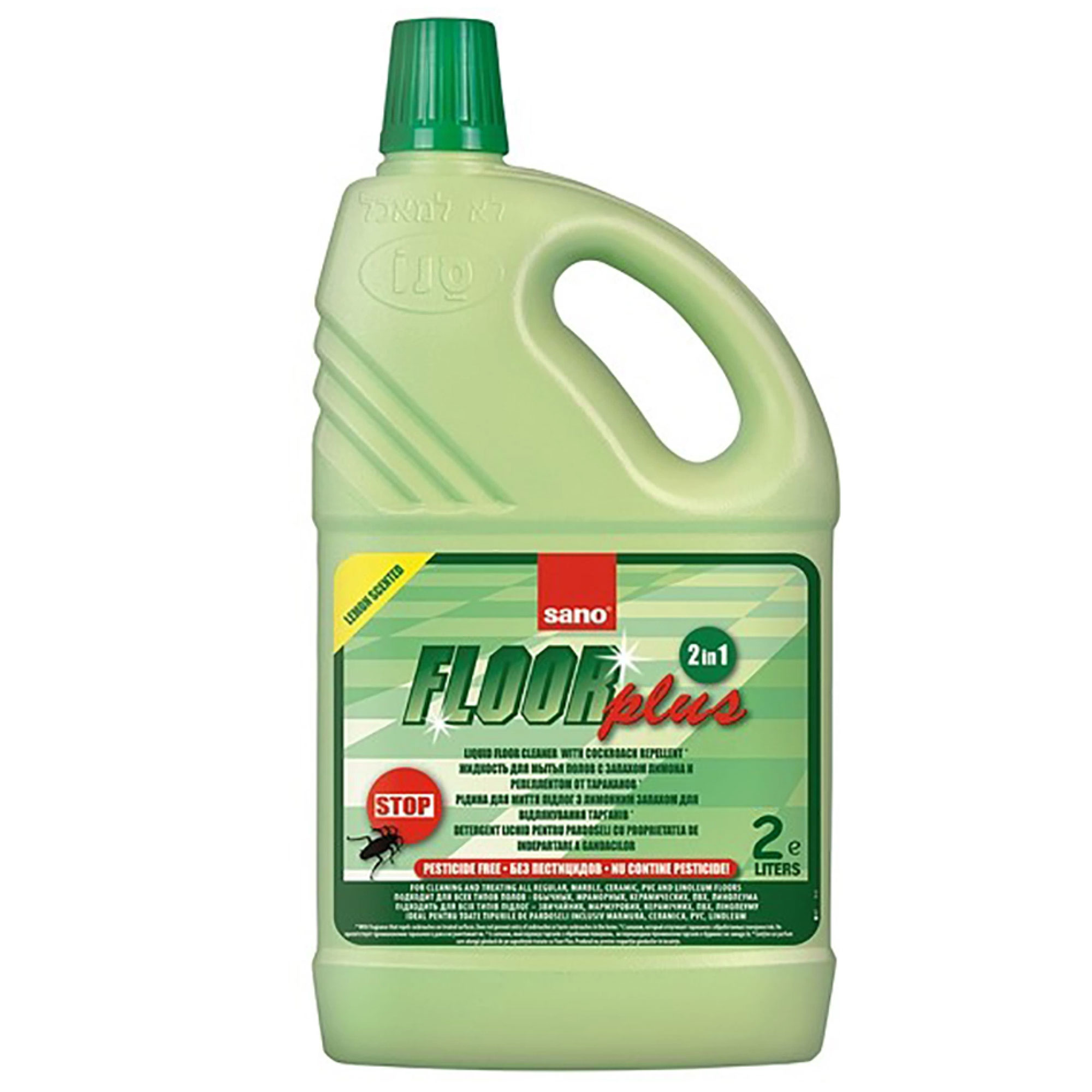 Detergent Pardoseli 2L Sano Floor Plus