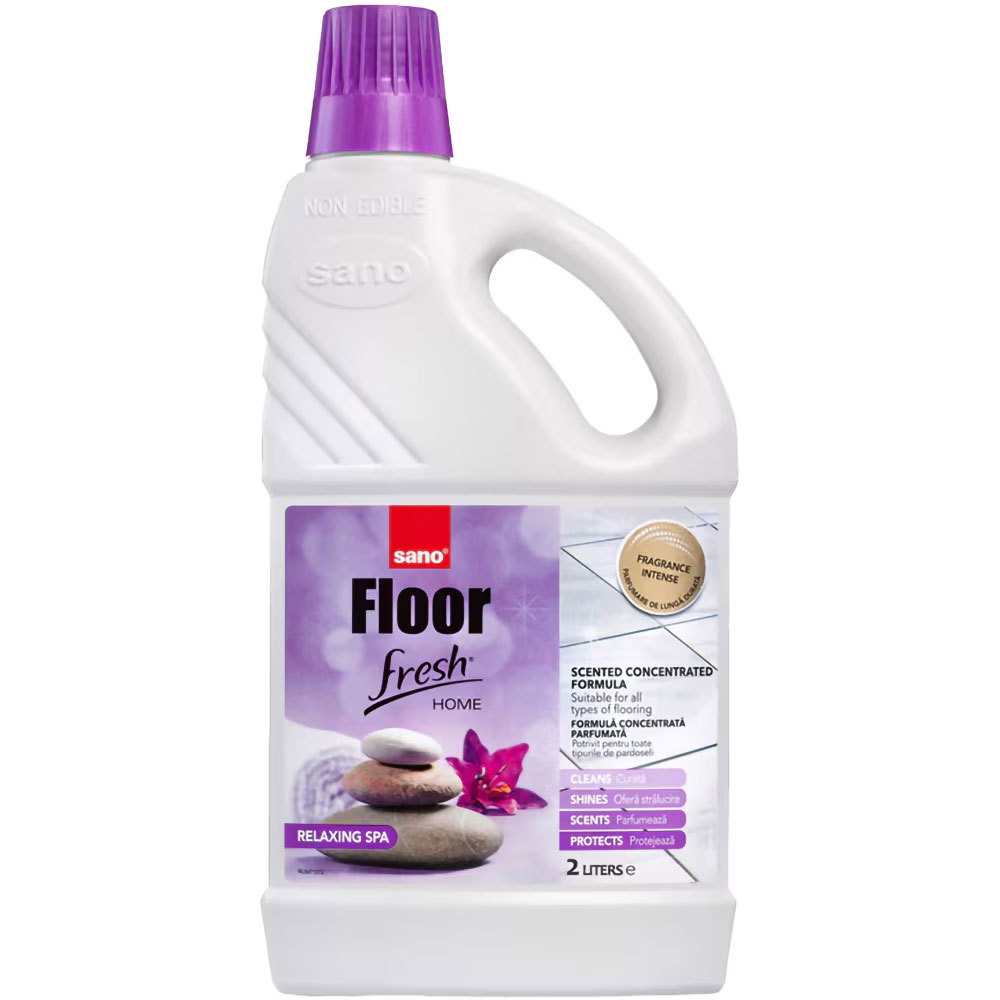 Detergent Pardoseli 2L Spa Sano Floor