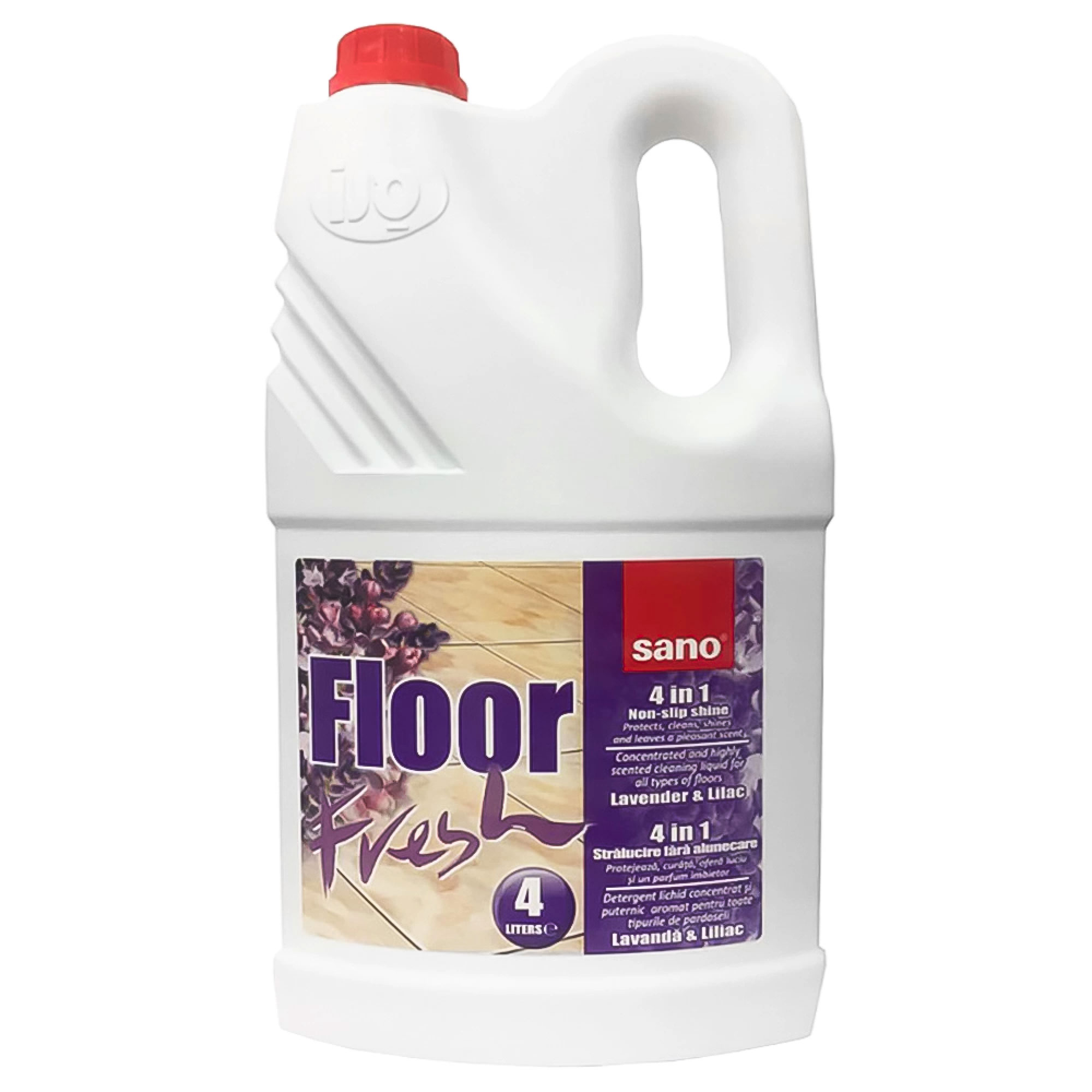 Detergent Pardoseli 4L Liliac Sano Floor