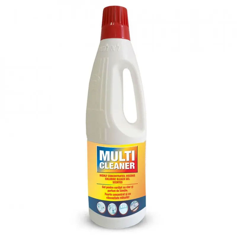 Detergent Multisuprafete Gel Cu Clor 1L Sano
