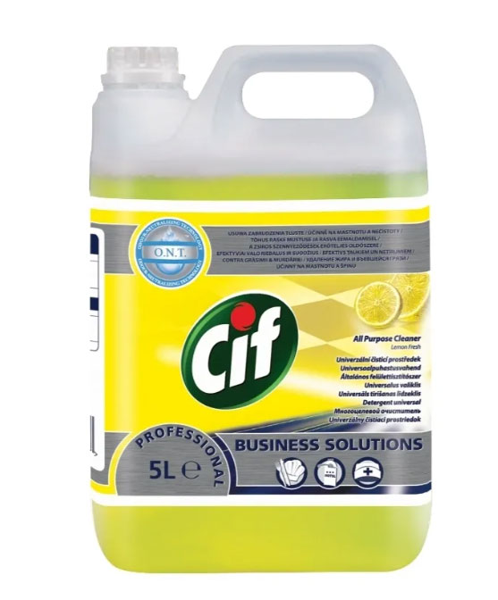 Detergent Pardoseli Universal 5L Cif Profesional