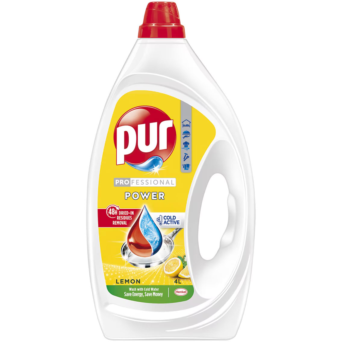 Detergent Vase 4L Pur