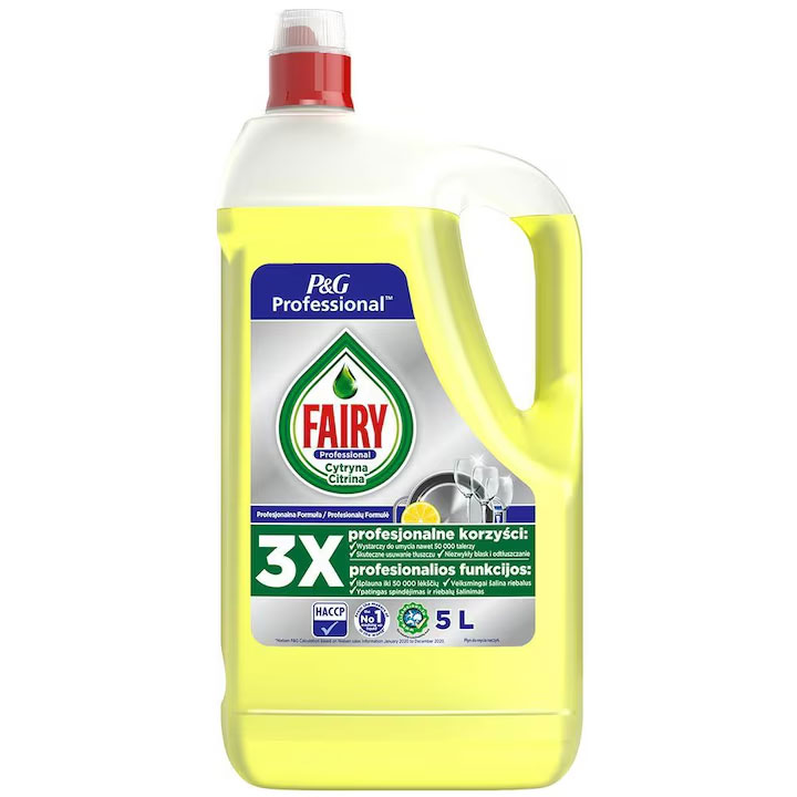 Detergent Vase 5L Fairy