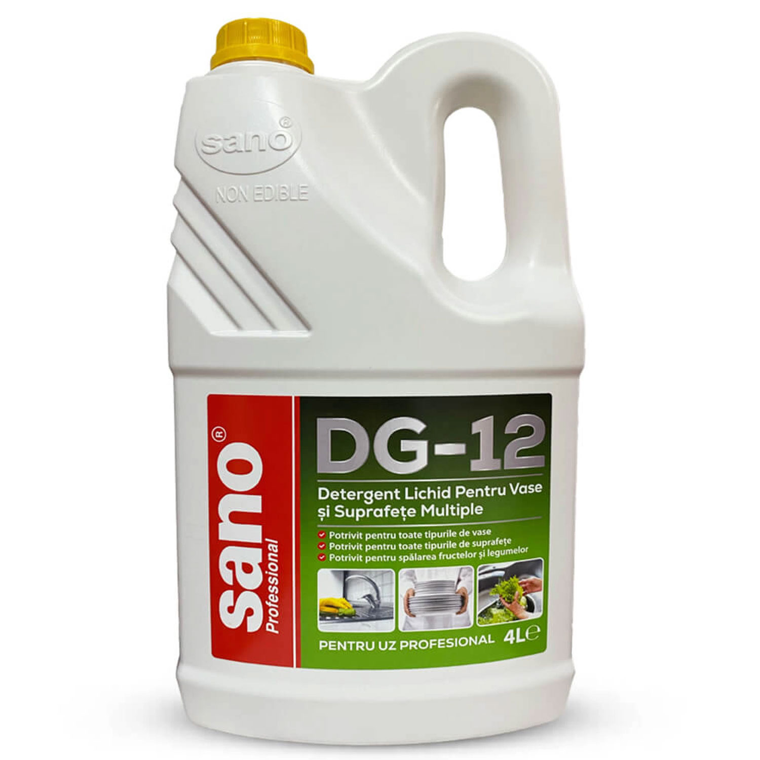 Detergent Vase DG-12 4L Sano Professional