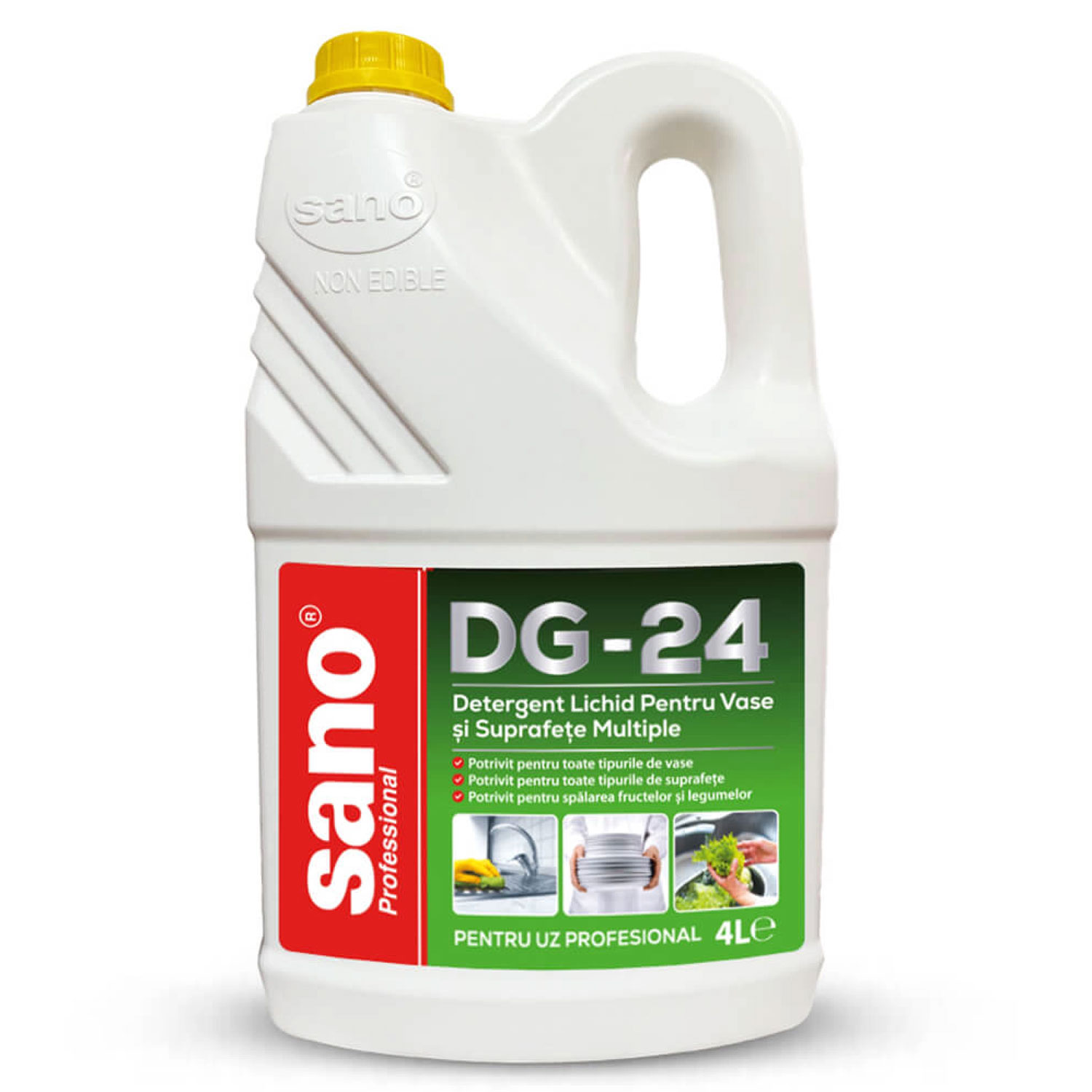 Detergent Vase DG-24 4L Sano Professional