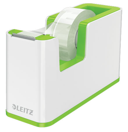 Dispenser Banda Adeziva 19MM*33M Verde/Alb Wow Leitz