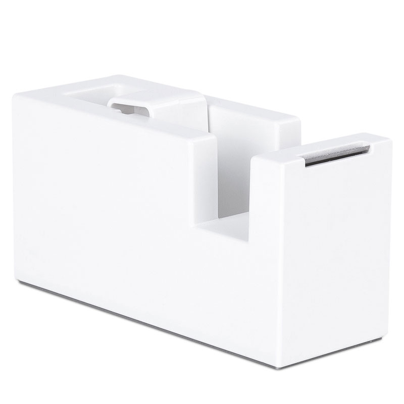 Dispenser Stabil Pentru Banda Adeziva 18MM Alb Nusign Deli