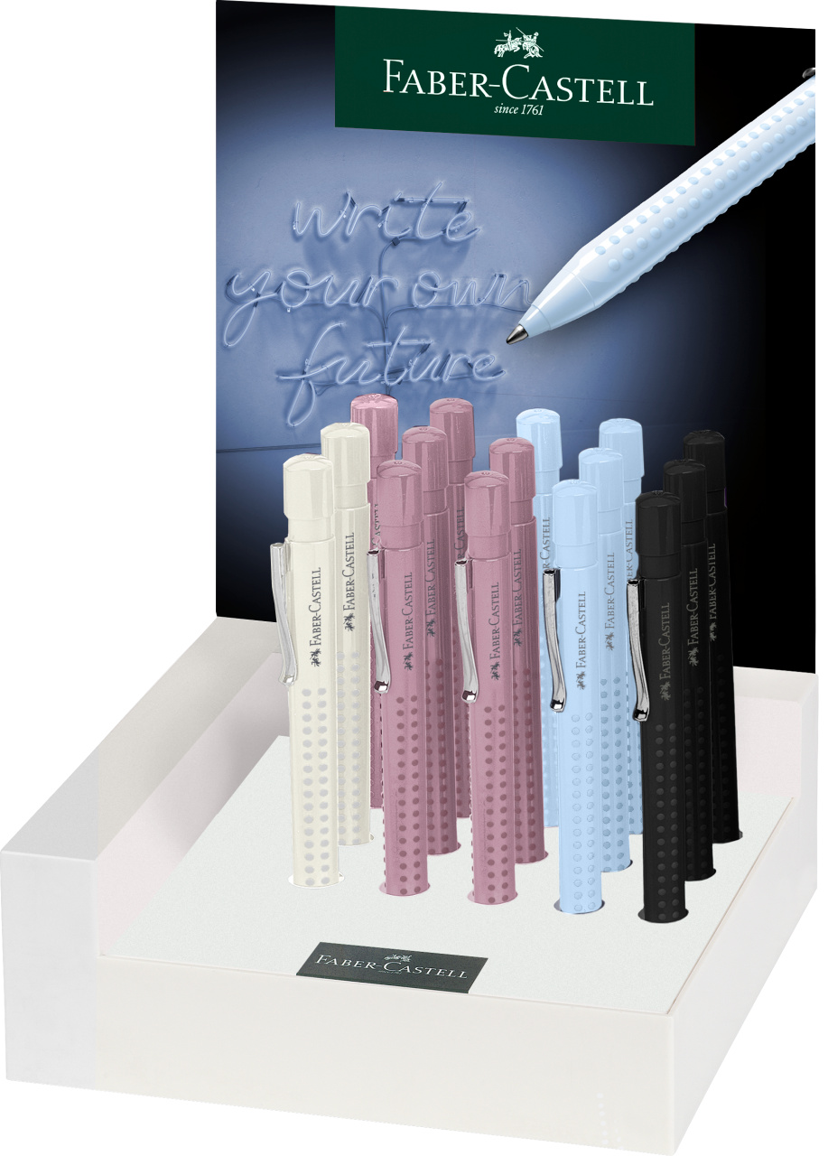 Display 15 Buc Pix Grip 2010 Harmony 2024 Faber-castell