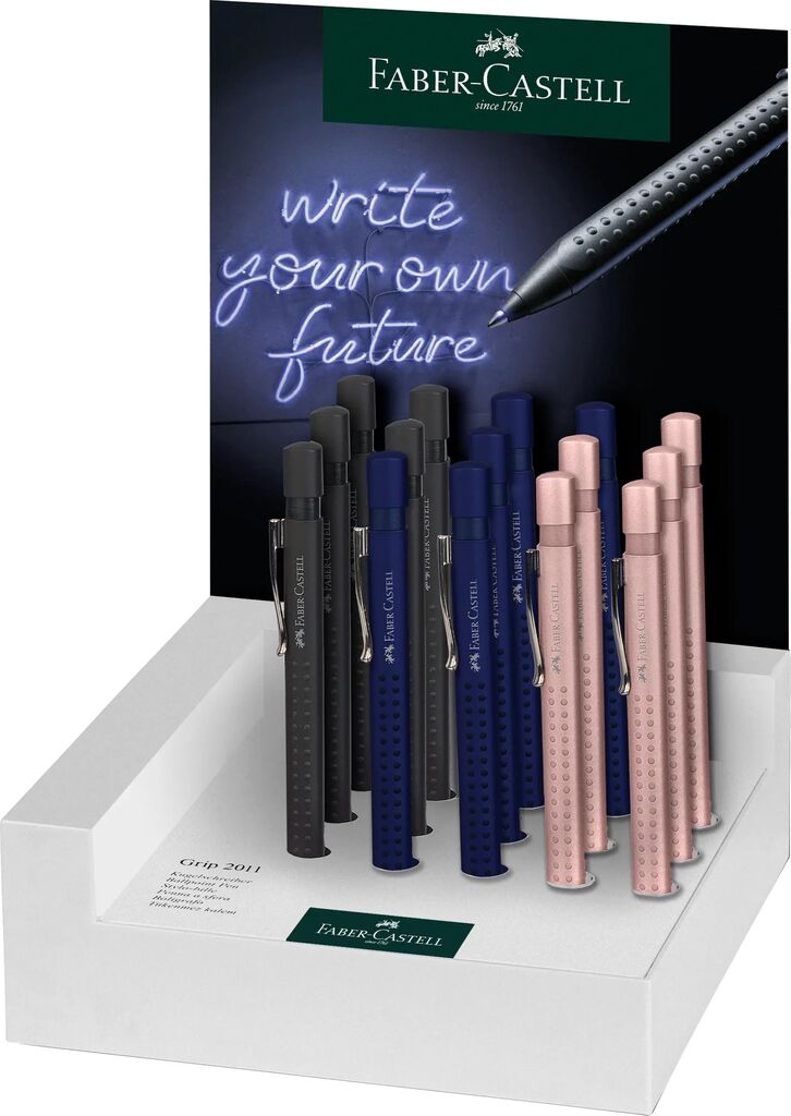 Display 15 Buc Pix Grip 2011 Faber-castell